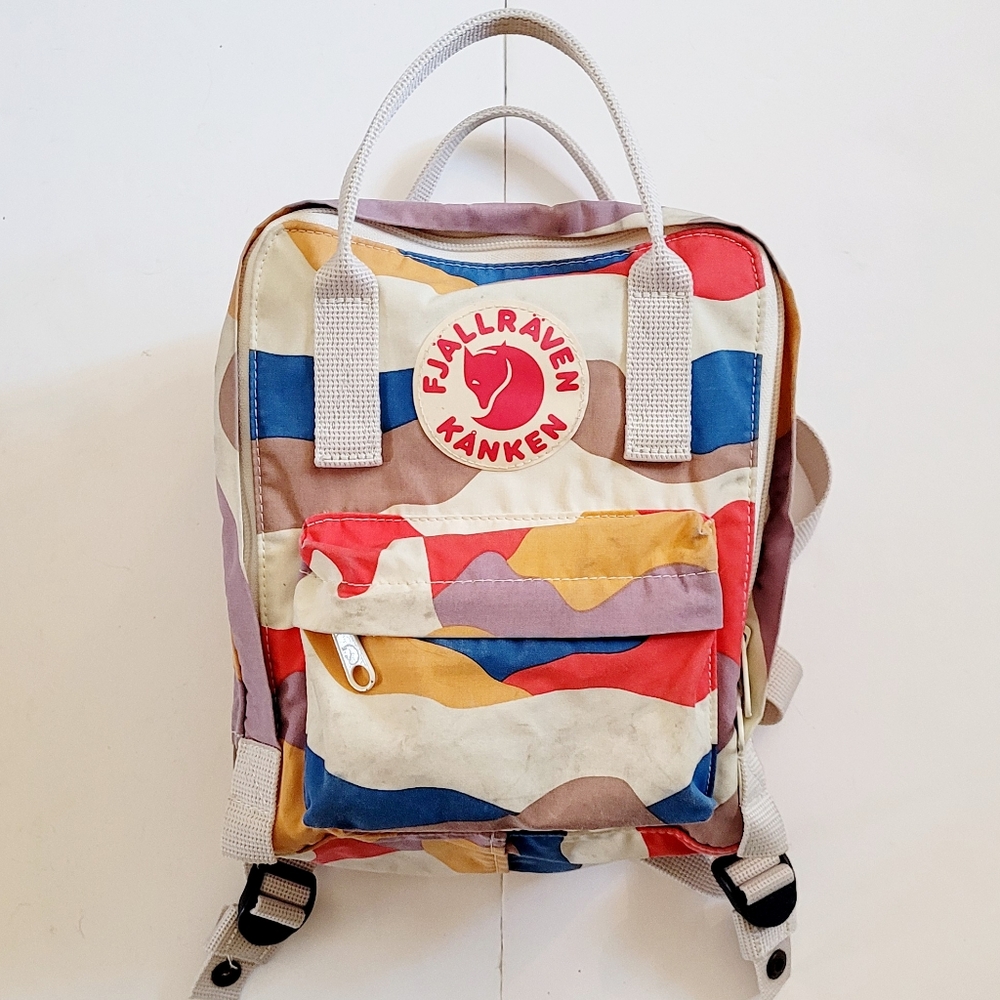 Fjällräven Kånken Multicolor Backpack